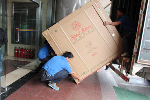 槐荫钢琴贵重工艺品无忧运